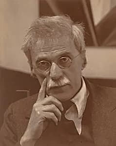 Alfred Stieglitz by Paul Strand