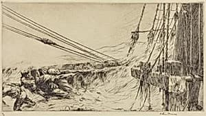 All Hands by Arthur Briscoe