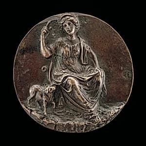 Allegorical Figure by North Italian 16th Century