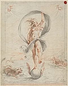 Portrait of Giuseppe Cesari, called Cavaliere d'Arpino