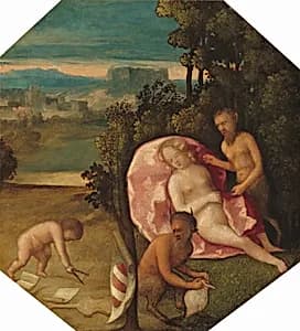 Allegory by Pietro degli Ingannati