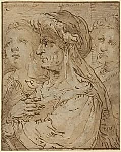 Allegory of Age by Jacob Matham