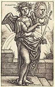 Allegory of Christianity by Sebald Beham
