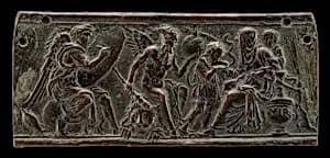 Allegory of Fate by Andrea Briosco, called Riccio