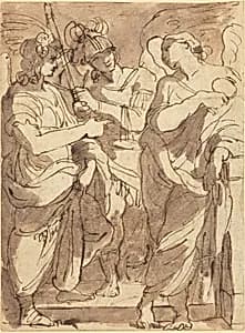 Allegory of Justice by Felice Giani
