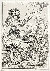 Allegory of Painting by Giovanni David