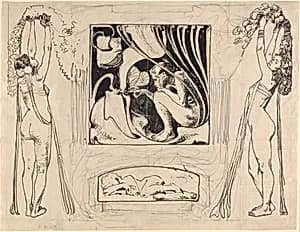 Allegory of Summer by Koloman Moser
