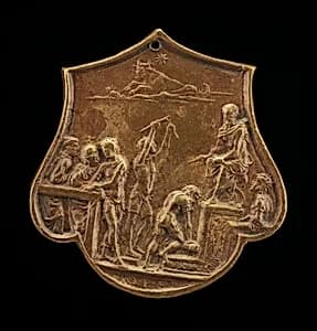 Allegory of Union (?) by Master IO.F.F.