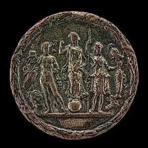 Allegory of Victory by Antico