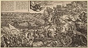 Allegory of War by Hendrik Goltzius