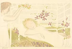Portrait of Maurice Denis, Ambroise Vollard (publisher), Auguste Clot (technician)