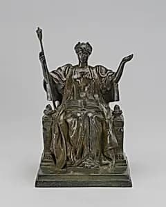 Alma Mater (Columbia University) by Daniel Chester French