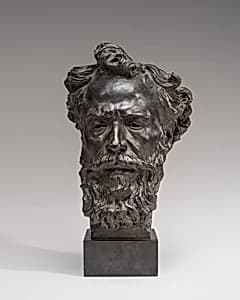 Alphonse Legros by Aimé-Jules Dalou