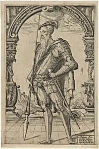 Alphonso, King of Castile by William Rogers
