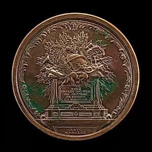 Altar of Fame [reverse] by Georg Christian Waechter
