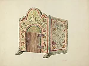 Altar Tabernacle by Cornelius Christoffels