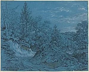 Altenhausen bei Freysing by Max Joseph Wagenbauer