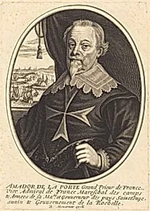 Amador de la Porte by Balthasar Moncornet