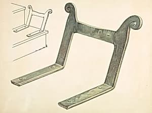 Amana Shoe Scraper by Arthur Stewart