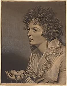 Amanthis with Pearls by John Raphael Smith