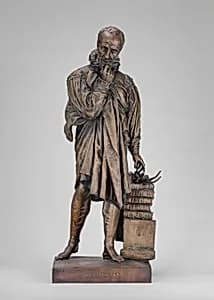 Ambroise Paré by Pierre-Jean David d'Angers