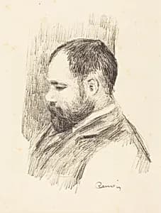 Ambroise Vollard by Auguste Renoir
