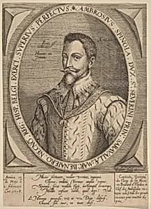 Ambrosius Spinola by Christoffel van Sichem I