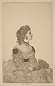 Amelia by Ernest Haskell