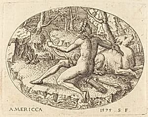 America by Etienne Delaune
