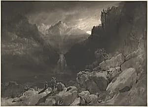 American Scene by Thomas Leeson Rowbotham