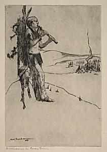 Americans in Peacetime by Alice Troxell McCoun
