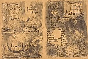 Ames solitaires by Edouard Vuillard