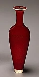 Amphora Vase by Chinese Qing Dynasty
