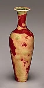 Amphora Vase by Chinese Qing Dynasty