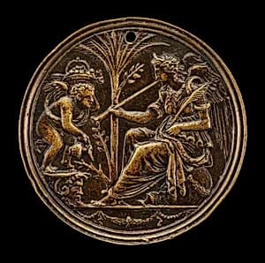 An Allegorical Scene by Andrea Briosco, called Riccio
