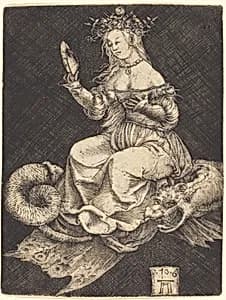 An Allegory of Pride by Albrecht Altdorfer
