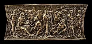 An Assembly of Gods by Venetian 15th or 16th Century
