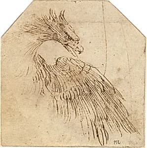 An Eagle by Titian