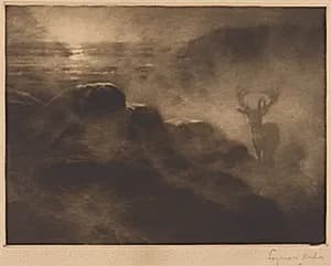 An Early Riser by Francis Seymour Haden