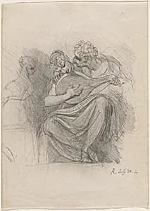 An Intimate Concert by Henry Fuseli