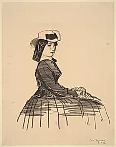 An Irish Girl by George Bellows