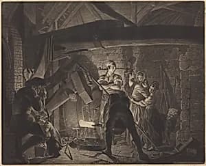 Portrait of Richard Earlom after Joseph Wright