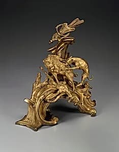 Andiron (feu or chenet)