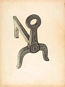 Andiron by Jack Staloff