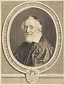 Andre Le Fevre d'Ormesson by Robert Nanteuil