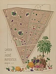 Andre Parmentier Garden by Helen Miller and William Merklin