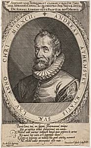 Andreas Athemstet by Dominicus Custos, after Hans von Aachen