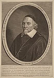 Portrait of Jonas Suyderhoff after Pieter Dubordieu