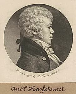 Andrew Purviance Hazlehurst by Charles B. J. Févret de Saint-Mémin
