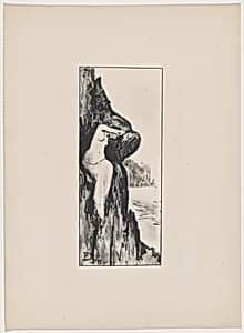 Andromède abandonnée (Andromeda Forsaken) by Maurice Dumont